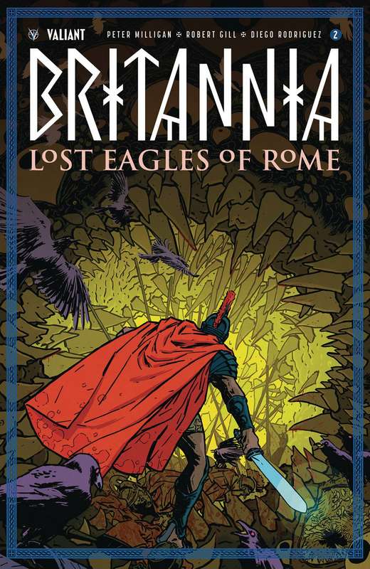 BRITANNIA LOST EAGLES OF ROME #2 (OF 4) CVR C 1:20 KANO VARIANT