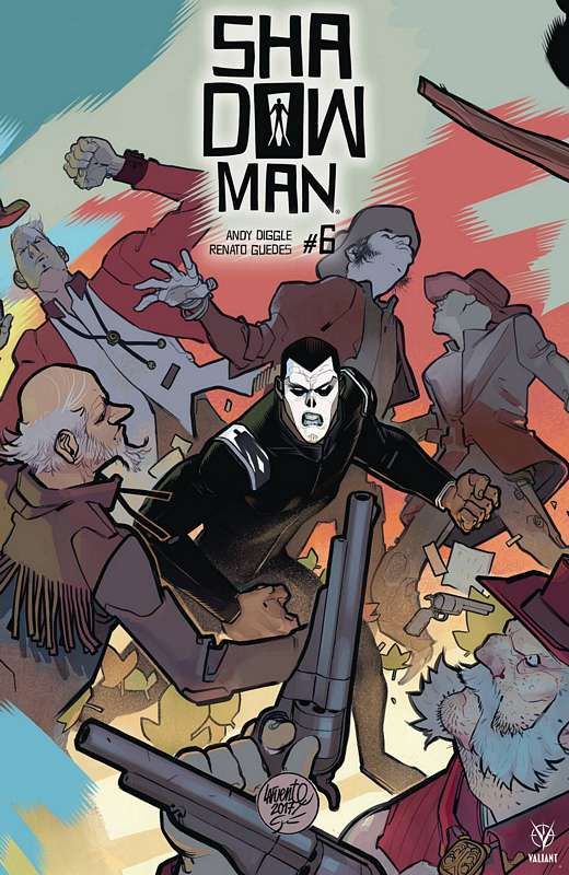 SHADOWMAN (2018) #6 CVR C 1:20 LAFUENTE VARIANT