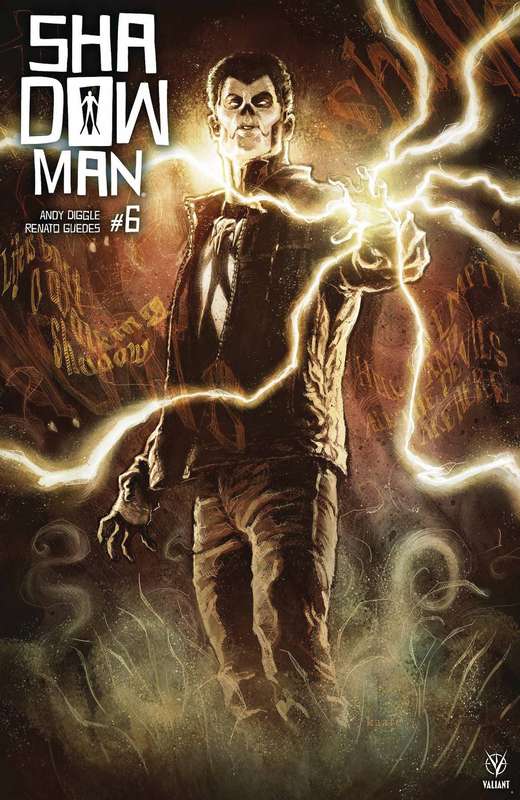 SHADOWMAN (2018) #6 CVR D 1:50 ICON ANDREWS VARIANT