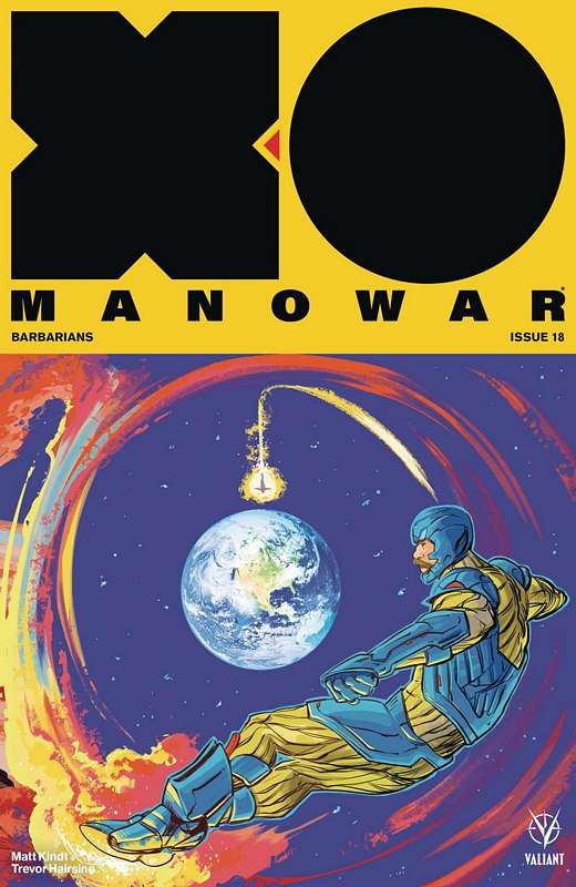 X-O MANOWAR (2017) #18 CVR C 1:20 INTERLOCKING FISH VARIANT