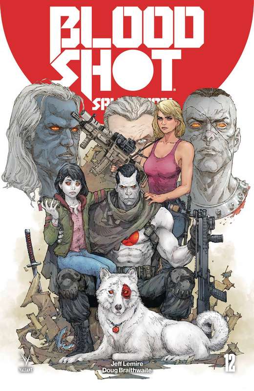 BLOODSHOT SALVATION #12 CVR A ROCAFORT