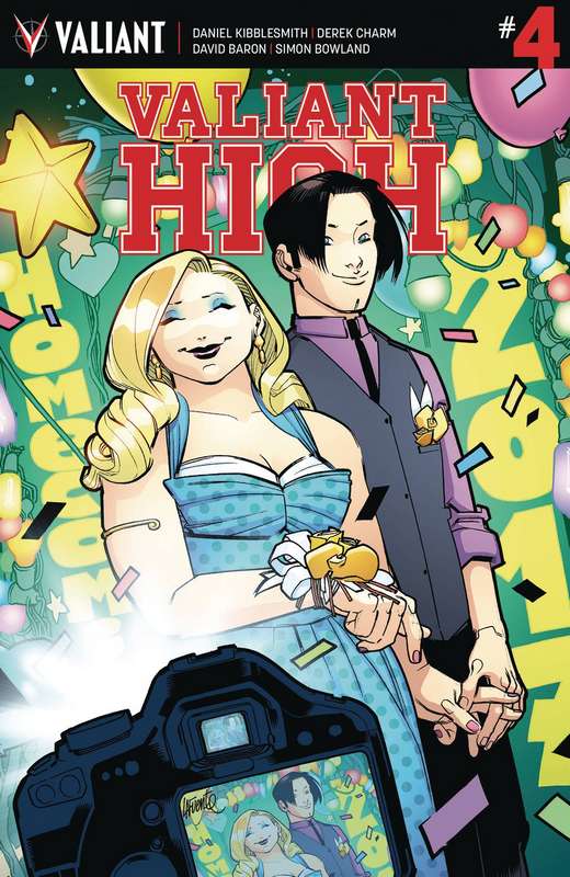 VALIANT HIGH #4 (OF 4) CVR A LAFUENTE