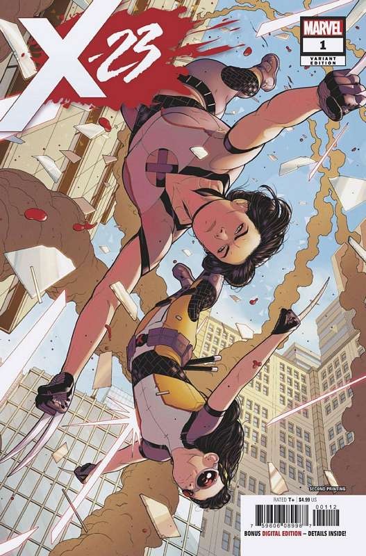 X-23 #1 2ND PTG CABAL VARIANT