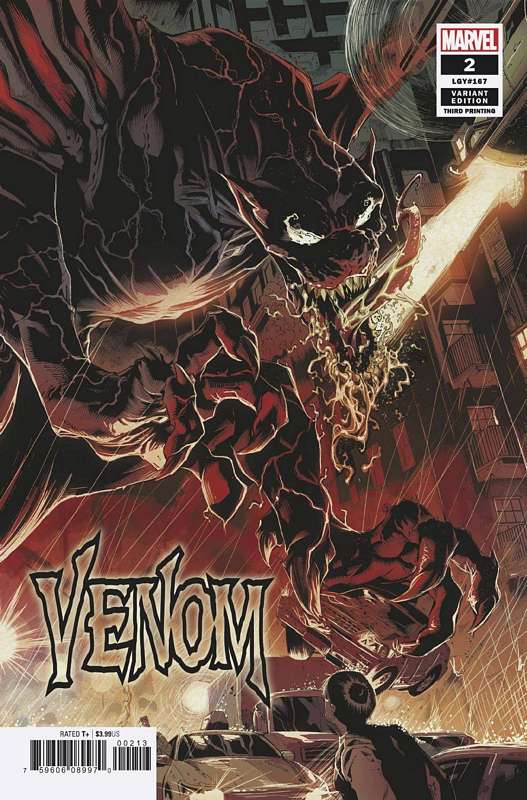 VENOM #2 3RD PTG STEGMAN VARIANT