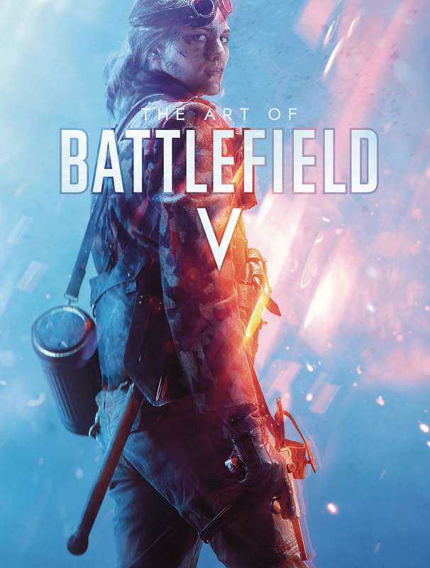 ART OF BATTLEFIELD V HARDCOVER