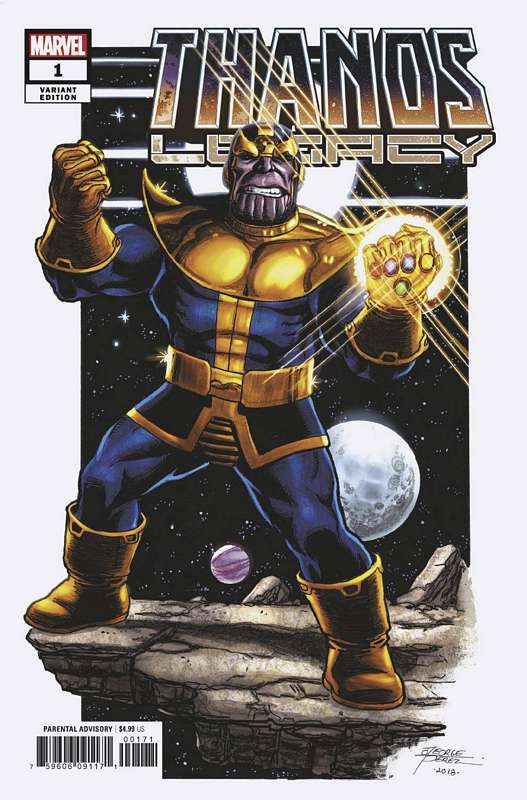 THANOS LEGACY #1 PEREZ VARIANT