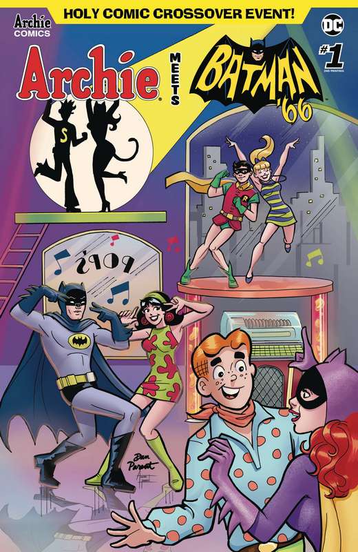 ARCHIE MEETS BATMAN 66 #1 2ND PTG