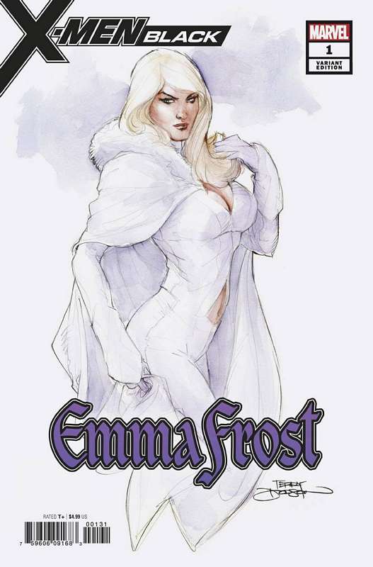 X-MEN BLACK EMMA FROST #1 DODSON VARIANT