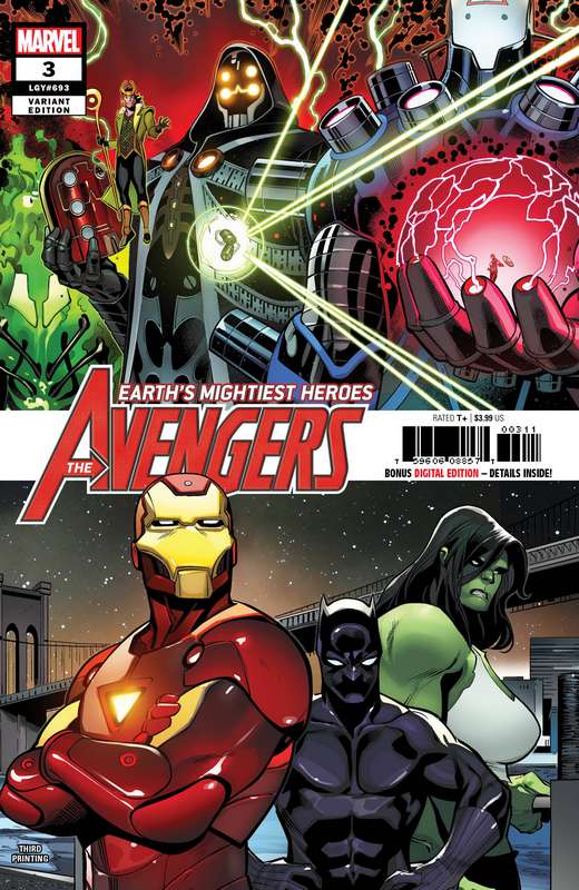 AVENGERS #3 3RD PTG MEDINA VARIANT