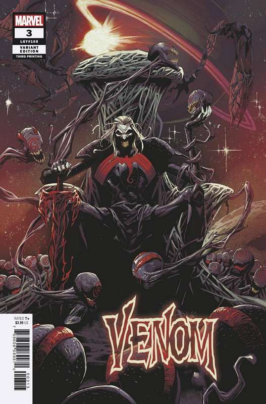 VENOM #3 3RD PTG STEGMAN VARIANT