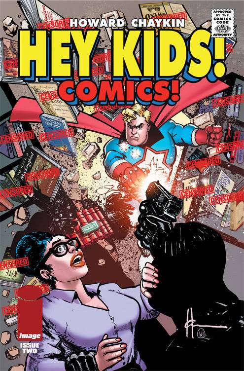 HEY KIDS COMICS #2 CVR B CBLDF CHARITY VARIANT CENSORED (MR)