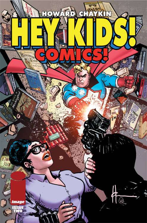 HEY KIDS COMICS #2 CVR C CBLDF CHARITY VARIANT UNCENSORED (MR)