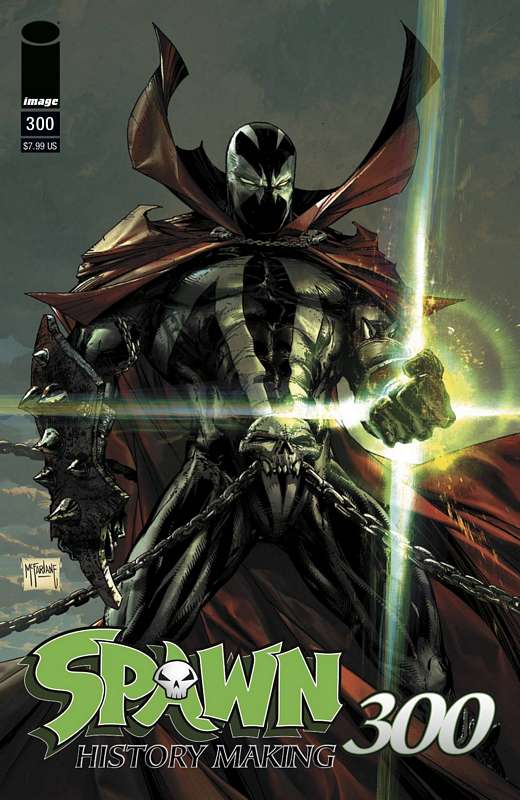 SPAWN #300 CVR A MCFARLANE