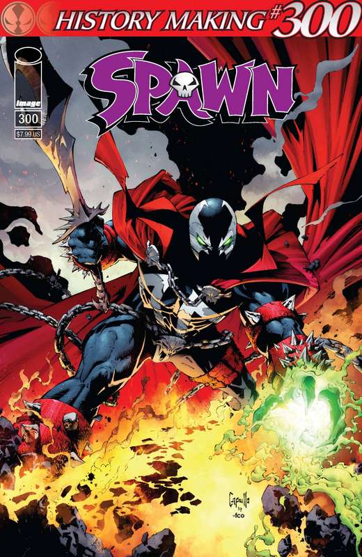 SPAWN #300 CVR C CAPULLO