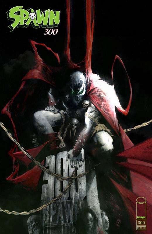 SPAWN #300 CVR I ALEXANDER