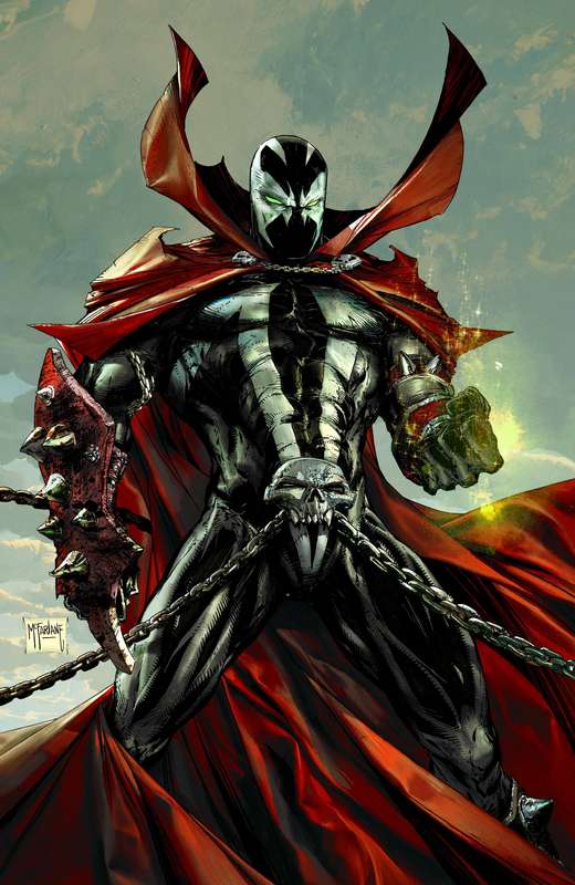 SPAWN #300 CVR L 1:50 MCFARLANCE VIRGIN VARIANT