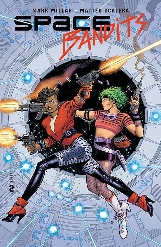 SPACE BANDITS #2 (OF 5) CVR C LEGENDS VARIANT GARCIA-LOPEZ (MR)