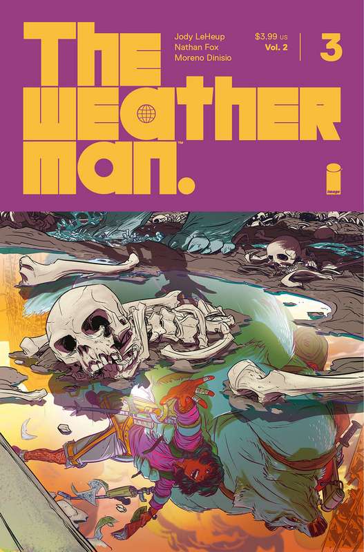 WEATHERMAN VOL 2 #3 #3 CVR A FOX (MR)