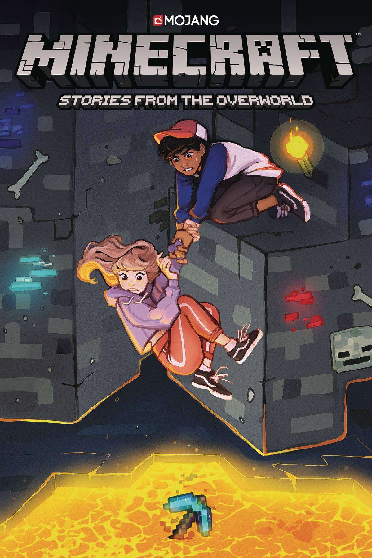 MINECRAFT STORIES FROM THE OVERWORLD HARDCOVER