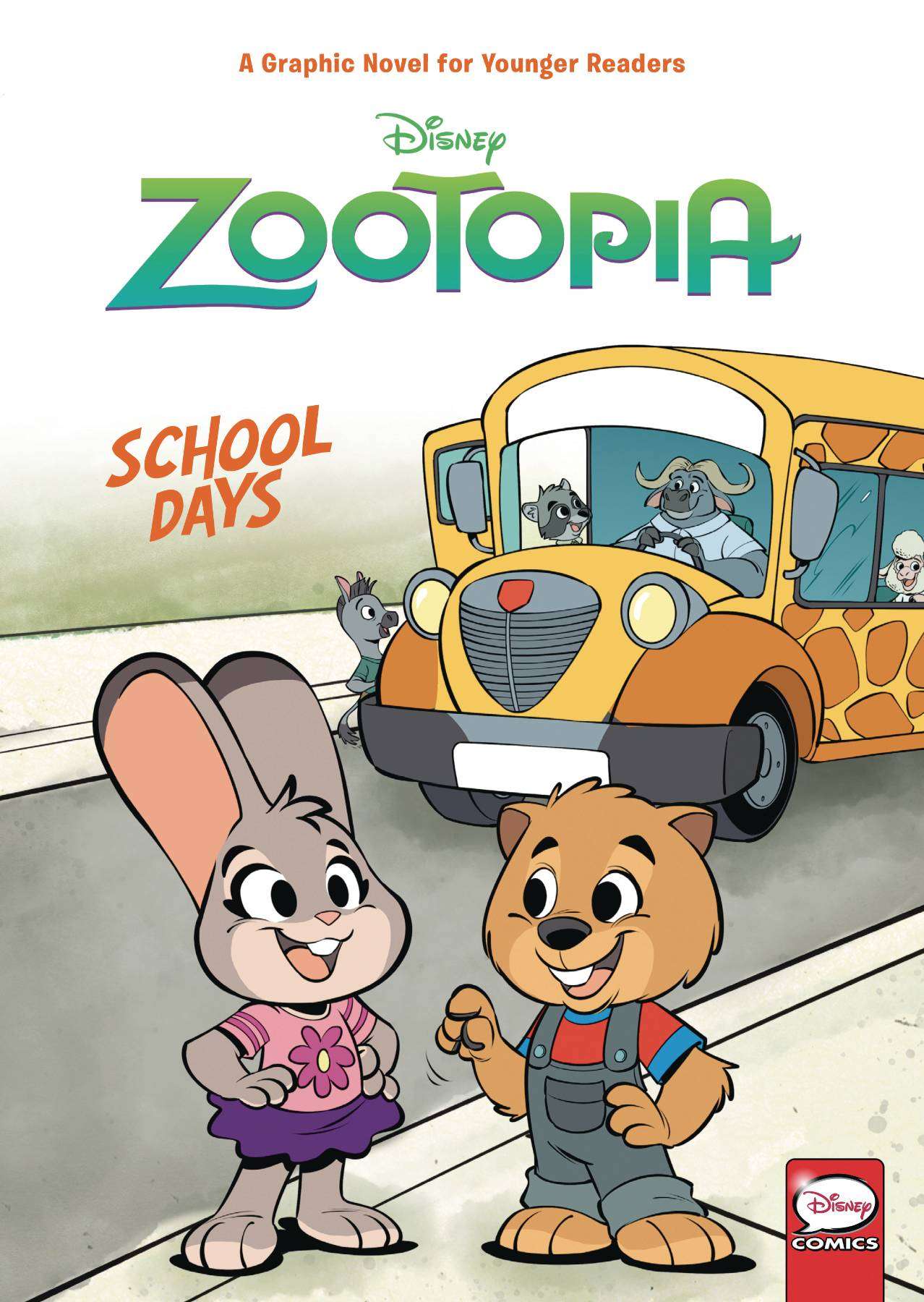 DISNEY ZOOTOPIA SCHOOL DAYS (YA) HARDCOVER 01