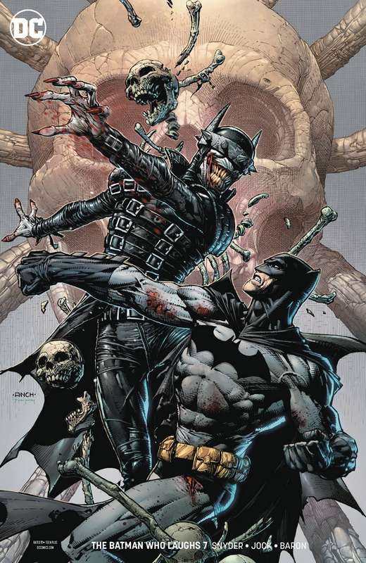 BATMAN WHO LAUGHS #7 (OF 7) VARIANT ED