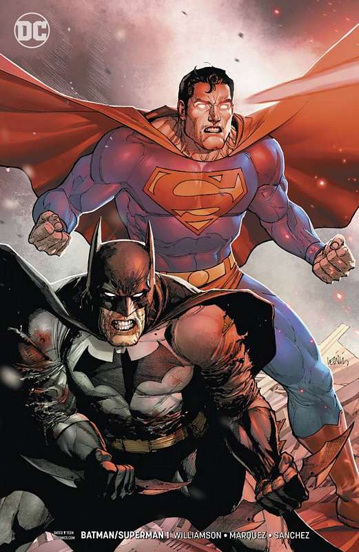 BATMAN SUPERMAN #1 VARIANT ED