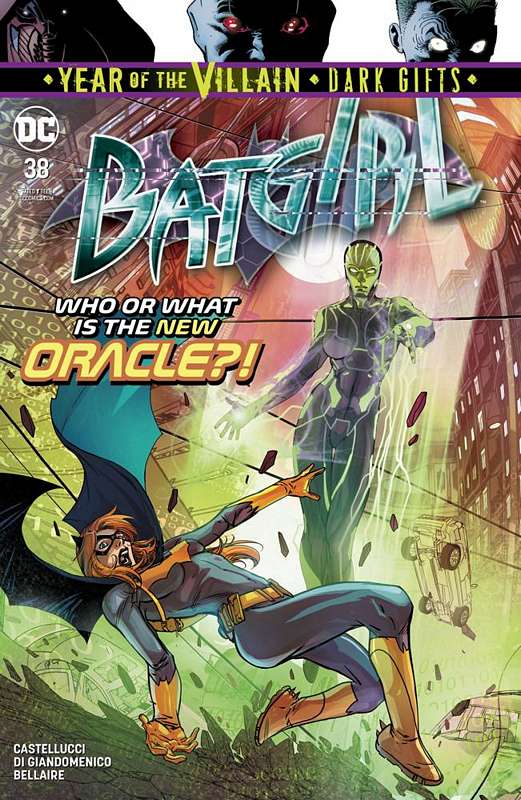 BATGIRL #38 YOTV DARK GIFTS