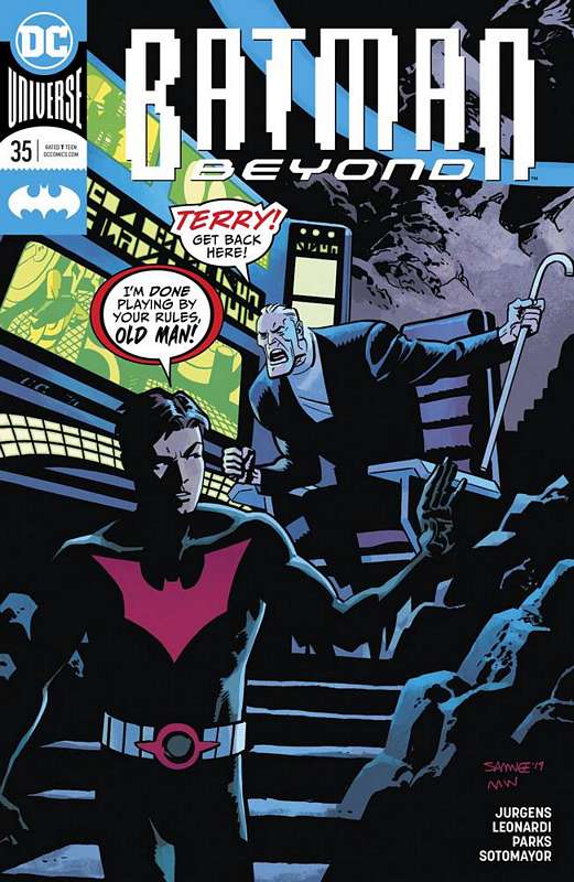 BATMAN BEYOND #35