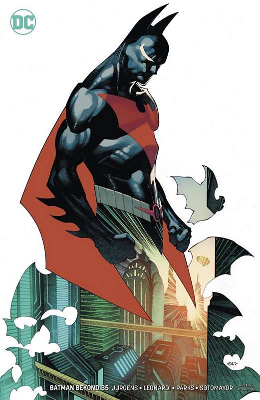 BATMAN BEYOND #35 VARIANT ED