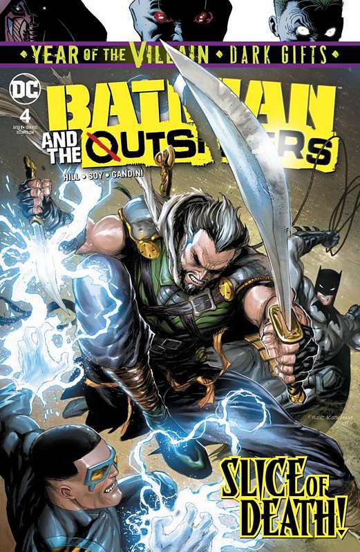 BATMAN AND THE OUTSIDERS #4 YOTV DARK GIFTS