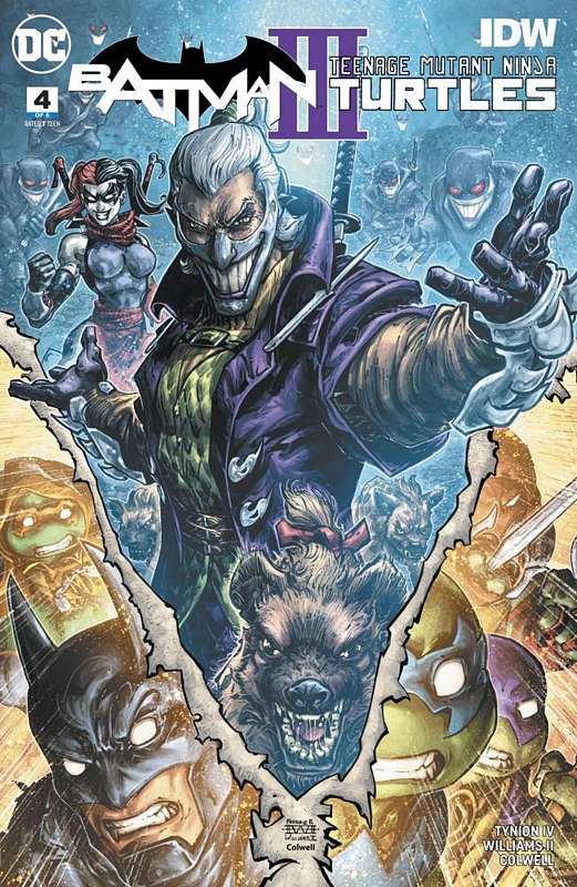 BATMAN TEENAGE MUTANT NINJA TURTLES III #4 (OF 6)