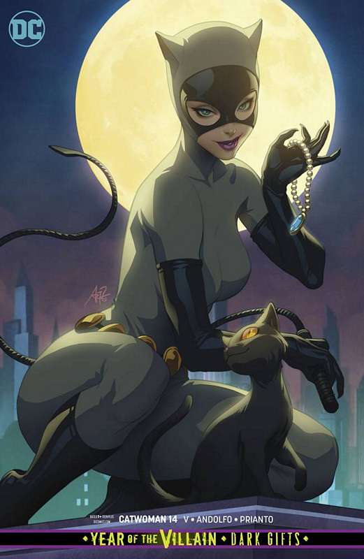 CATWOMAN #14 CARD STOCK VARIANT ED YOTV DARK GIFTS