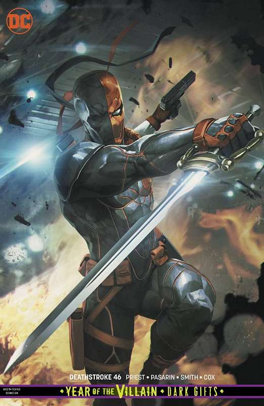 DEATHSTROKE #46 VARIANT ED YOTV DARK GIFTS