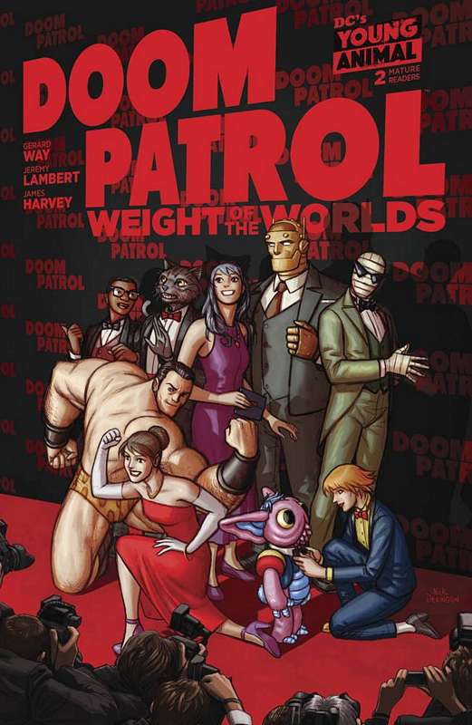 DOOM PATROL WEIGHT OF THE WORLDS #2 (MR)