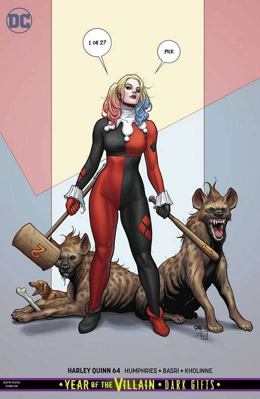 HARLEY QUINN #64 VARIANT ED YOTV DARK GIFTS