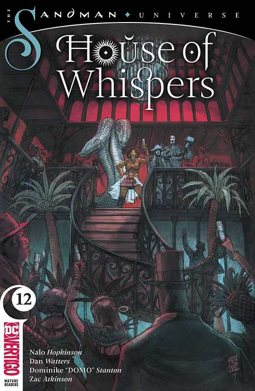 HOUSE OF WHISPERS #12 (MR)