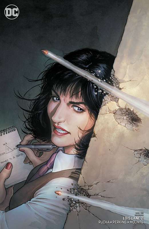 LOIS LANE #2 (OF 12) VARIANT ED