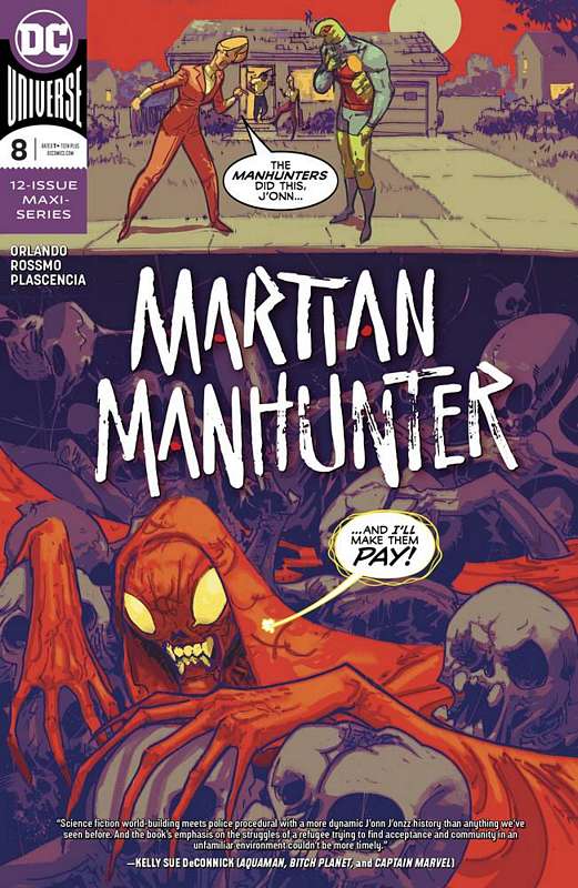 MARTIAN MANHUNTER #8 (OF 12)