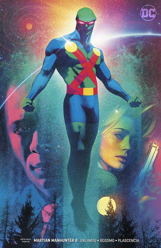 MARTIAN MANHUNTER #8 (OF 12) VARIANT ED