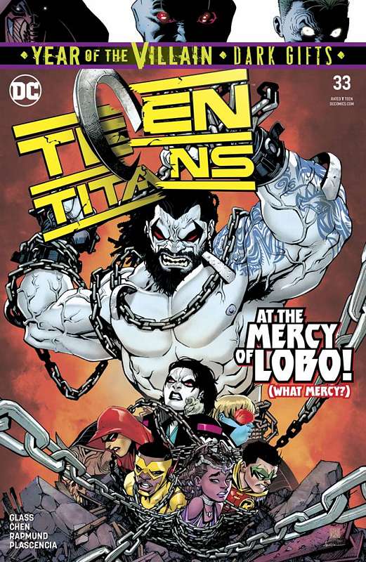 TEEN TITANS #33 YOTV DARK GIFTS