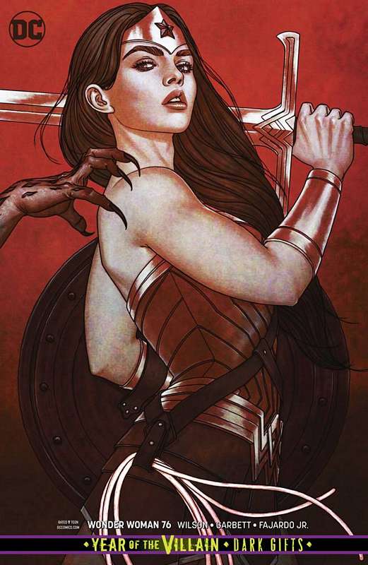 WONDER WOMAN #76 VARIANT ED YOTV DARK GIFTS