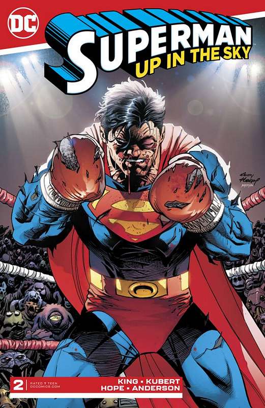 SUPERMAN UP IN THE SKY #2 (OF 6)
