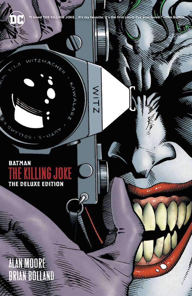 BATMAN THE KILLING JOKE HARDCOVER NEW ED