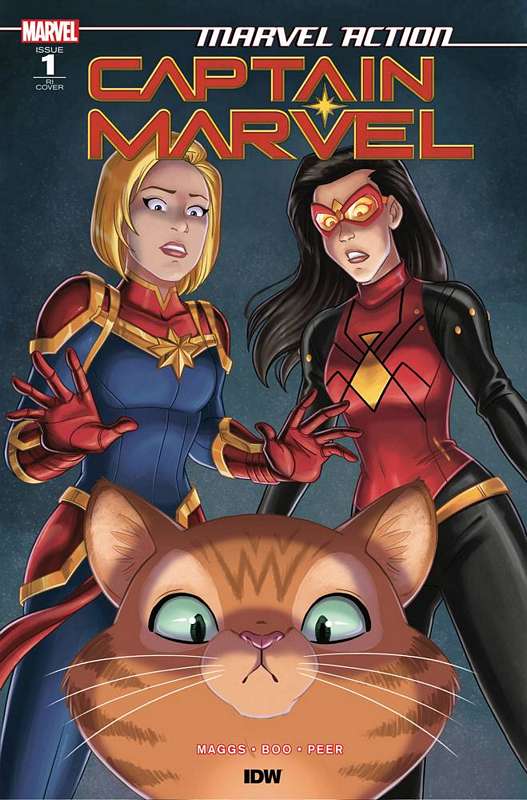 MARVEL ACTION CAPTAIN MARVEL #1 (OF 3) 1:10 GARCIA VARIANT