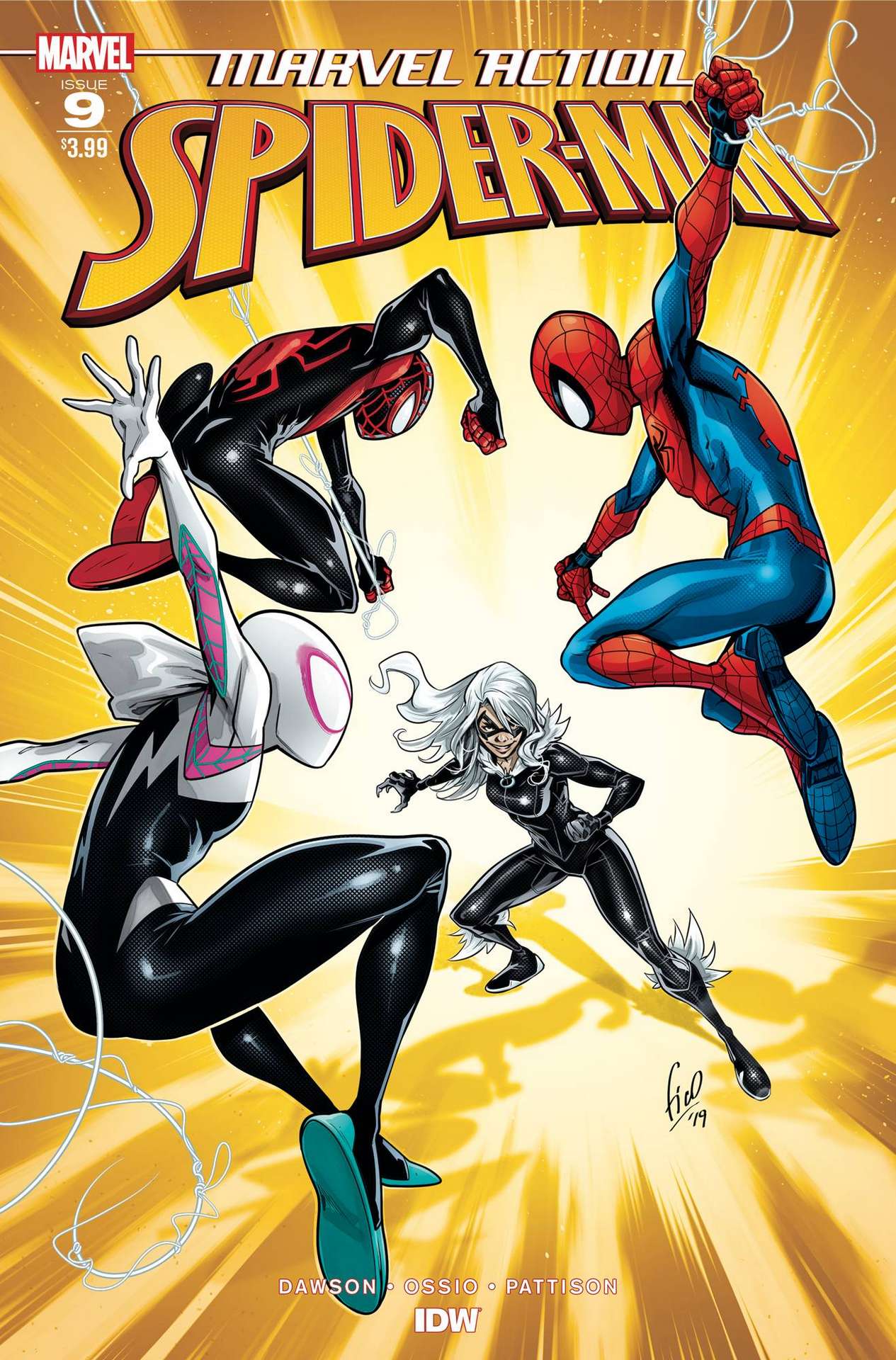 MARVEL ACTION SPIDER-MAN #9 CVR A OSSIO