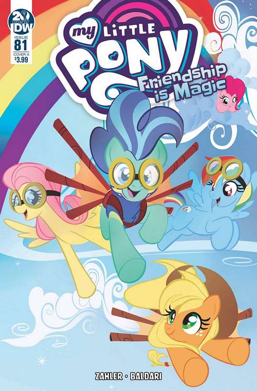 MY LITTLE PONY FRIENDSHIP IS MAGIC #81 CVR A BALDARI