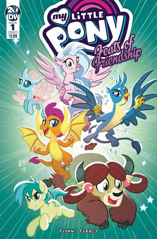 MY LITTLE PONY FEATS OF FRIENDSHIP #1 CVR A FLEECS