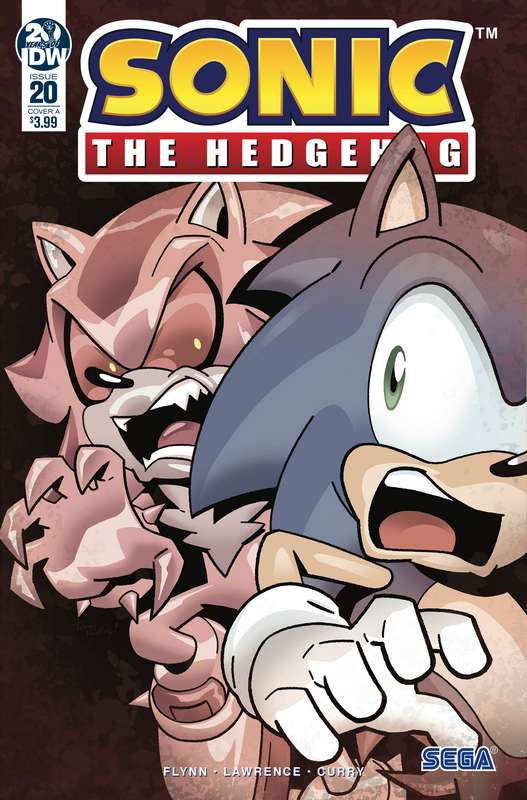 SONIC THE HEDGEHOG #20 CVR A STANLEY