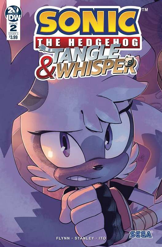 SONIC THE HEDGEHOG TANGLE & WHISPER #2 (OF 4) CVR A STANLEY