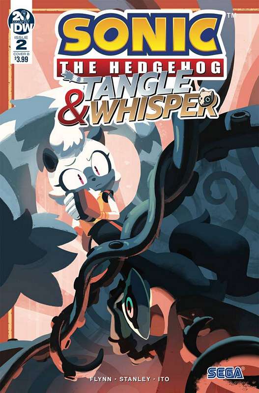 SONIC THE HEDGEHOG TANGLE & WHISPER #2 (OF 4) CVR B FOURDRAINE